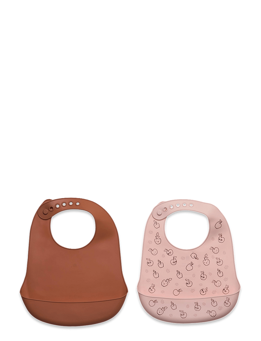 CeLaVi - Silicon Bib (2-pack) - Ärmlösa haklappar - shell - 0