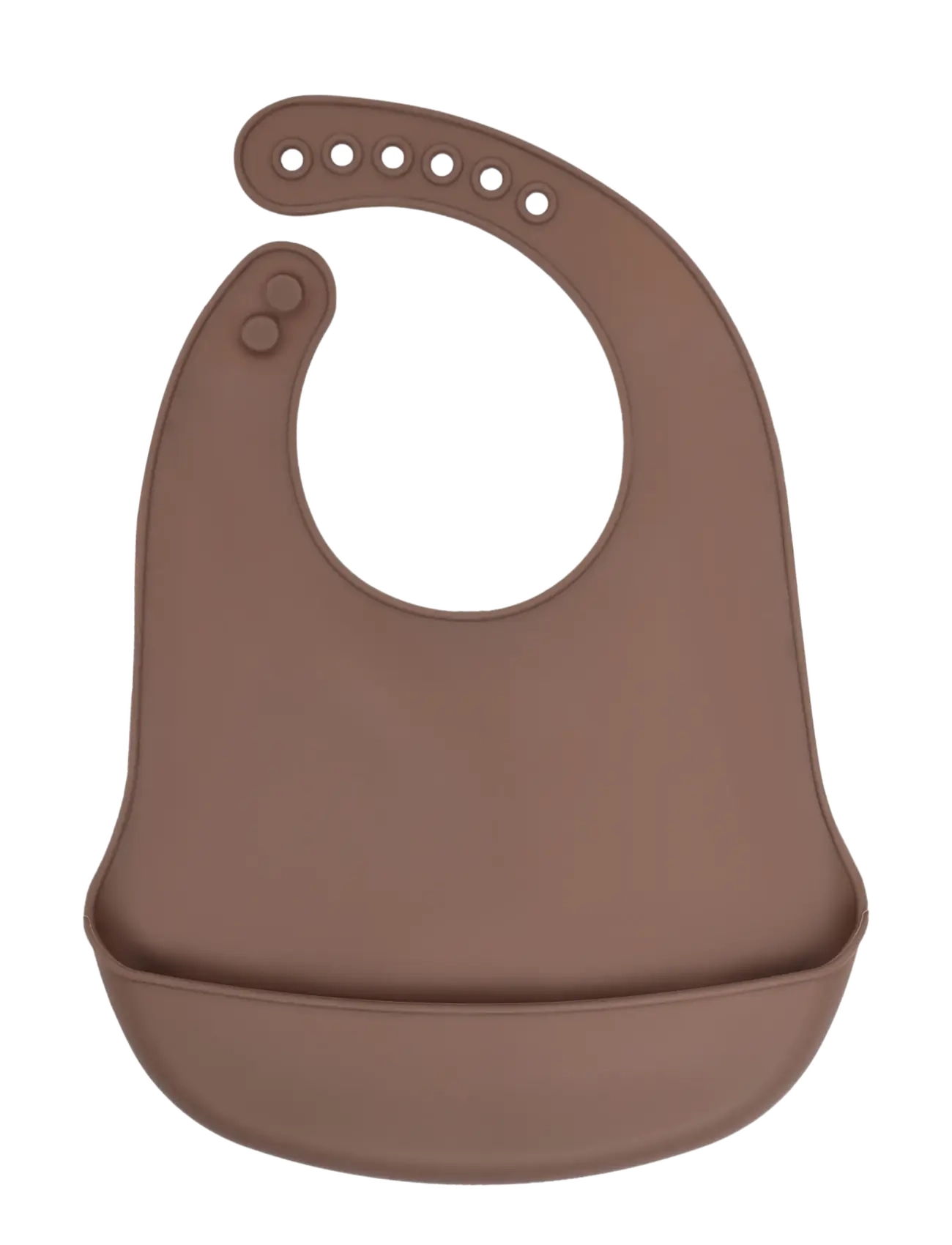 CeLaVi - Silicon Bib (2-pack) - Ärmellose lätzchen - silver lining - 2