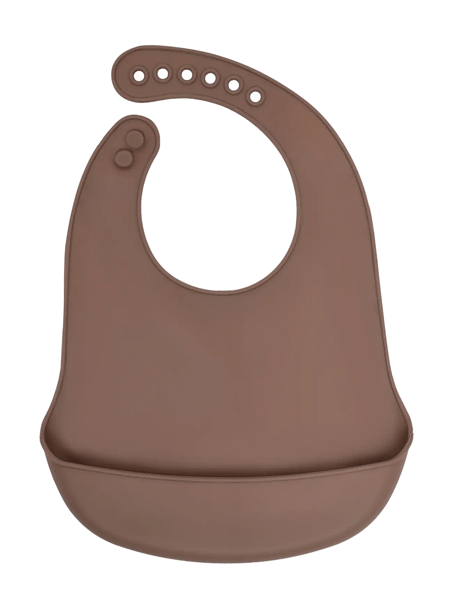 CeLaVi - Silicon Bib (2-pack) - Ärmellose lätzchen - silver lining - 2