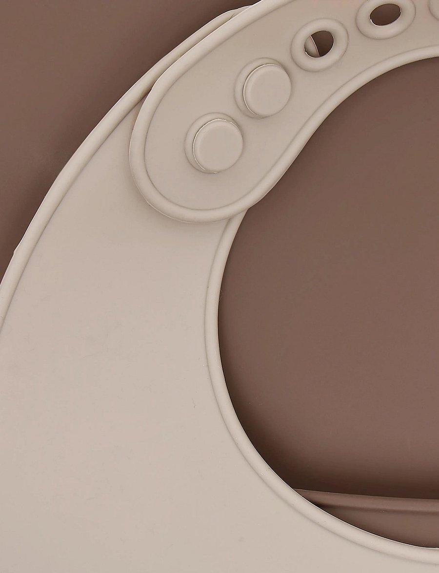 CeLaVi - Silicon Bib (2-pack) - Ärmellose lätzchen - silver lining - 3