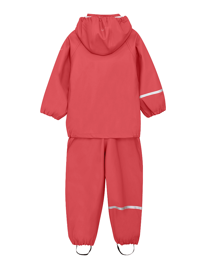 CeLaVi - Basic rainwear set -Recycle PU - vihmakomplektid - cayenne - 1