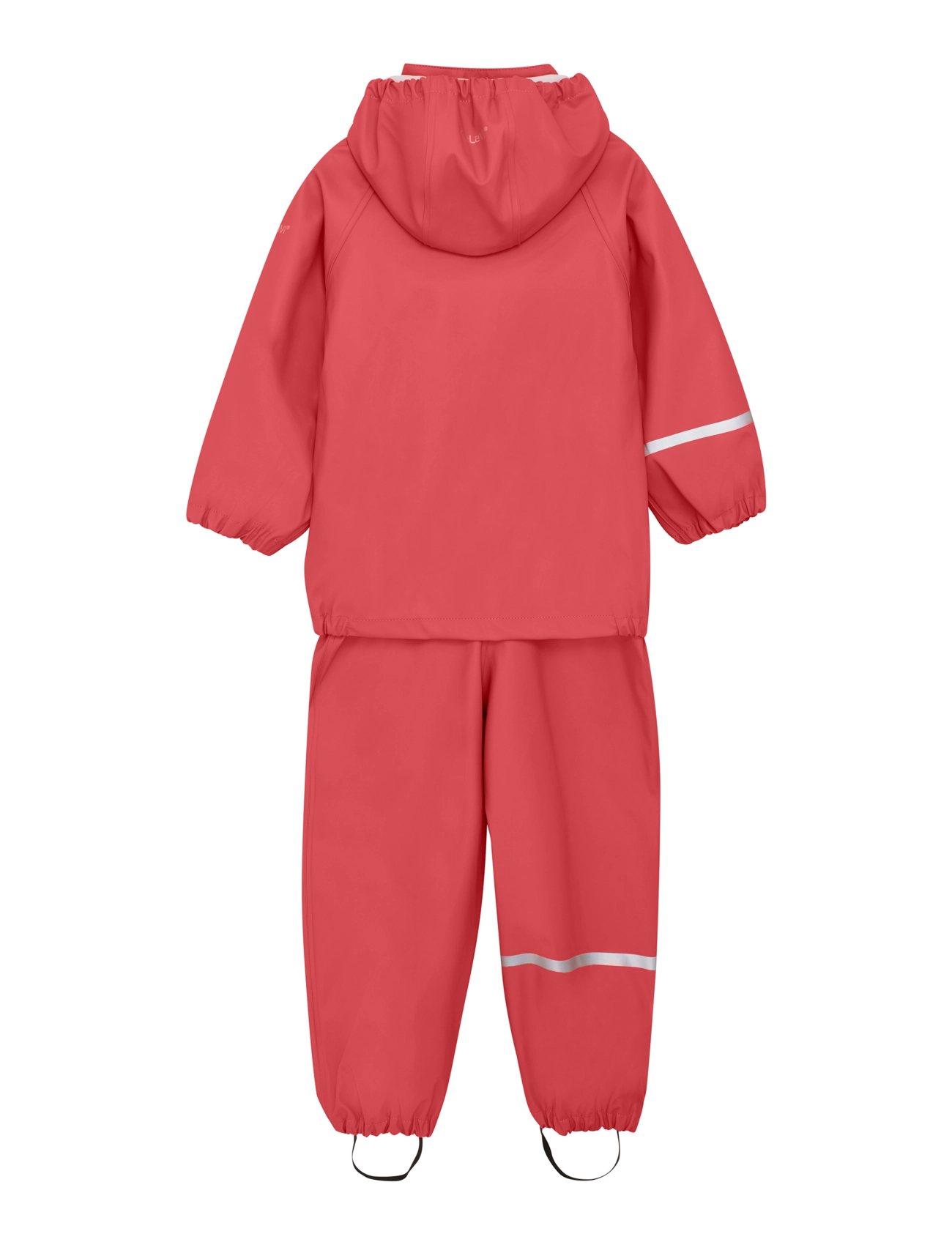 CeLaVi - Basic rainwear set -PU - regnställ - cayenne - 1