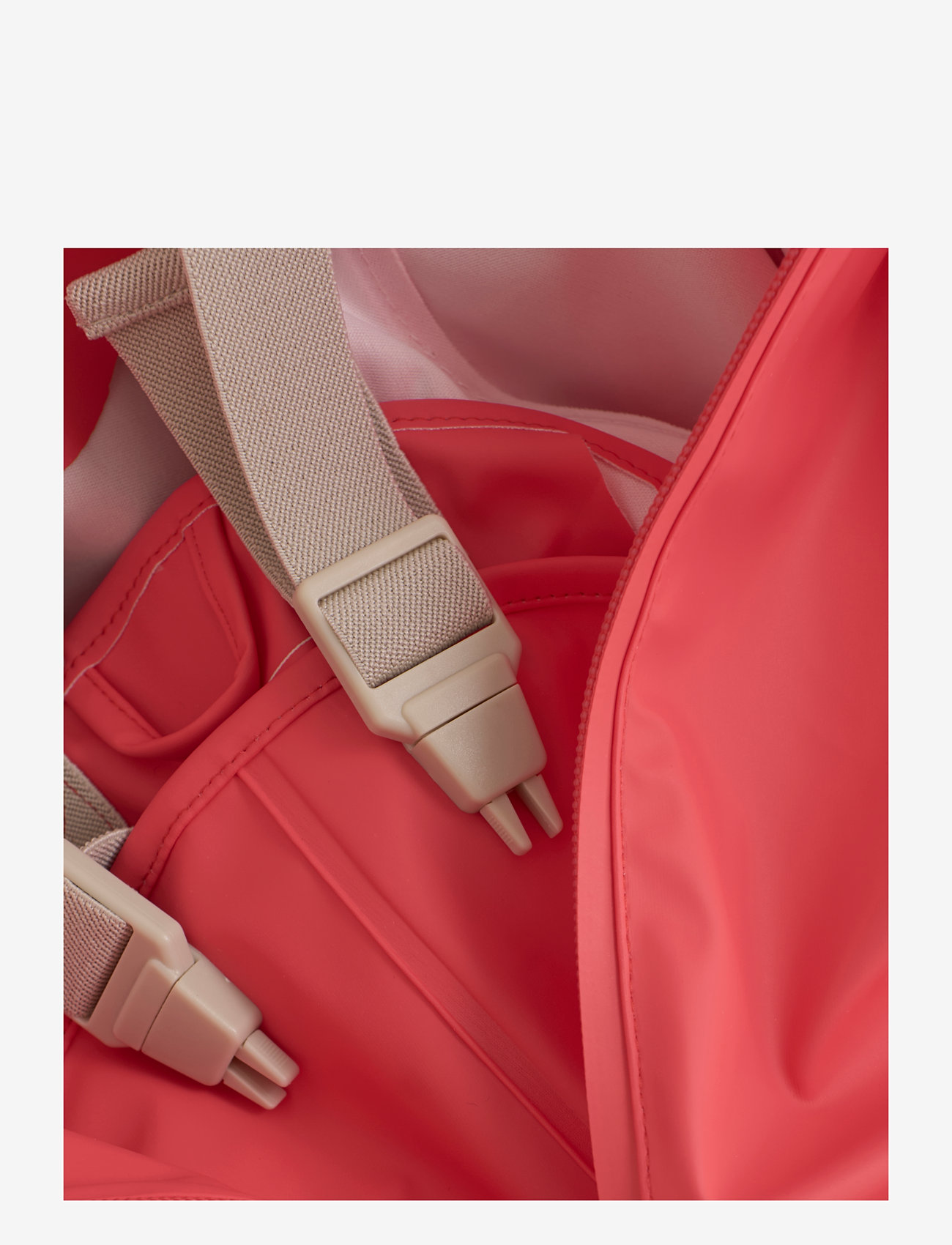 CeLaVi - Basic rainwear set -Recycle PU - Üleriided - cayenne - 2