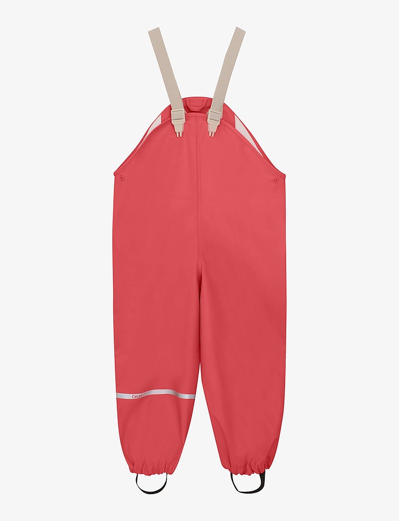 CeLaVi - Basic rainwear set -Recycle PU - vihmakomplektid - cayenne - 3