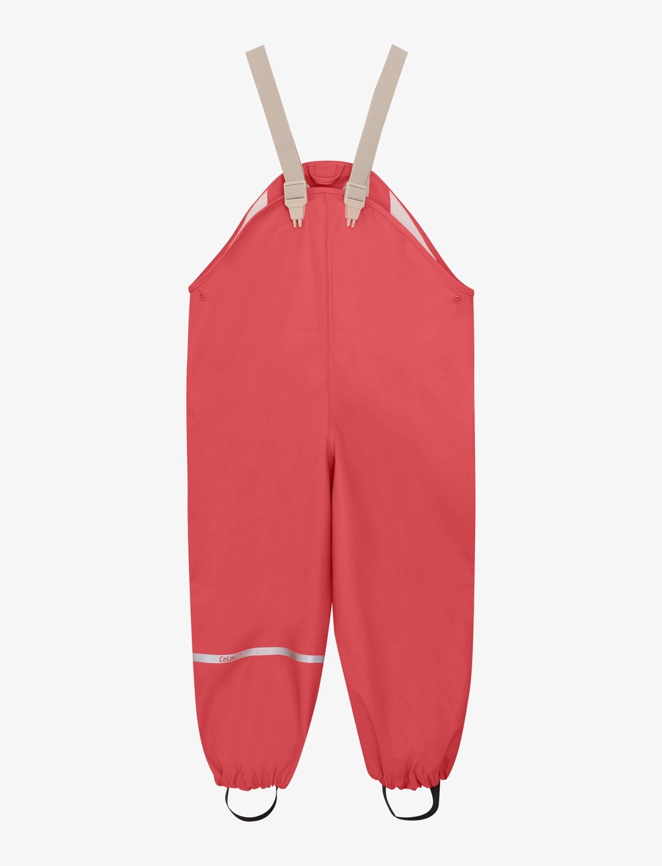 CeLaVi - Basic rainwear set -PU - regnställ - cayenne - 3