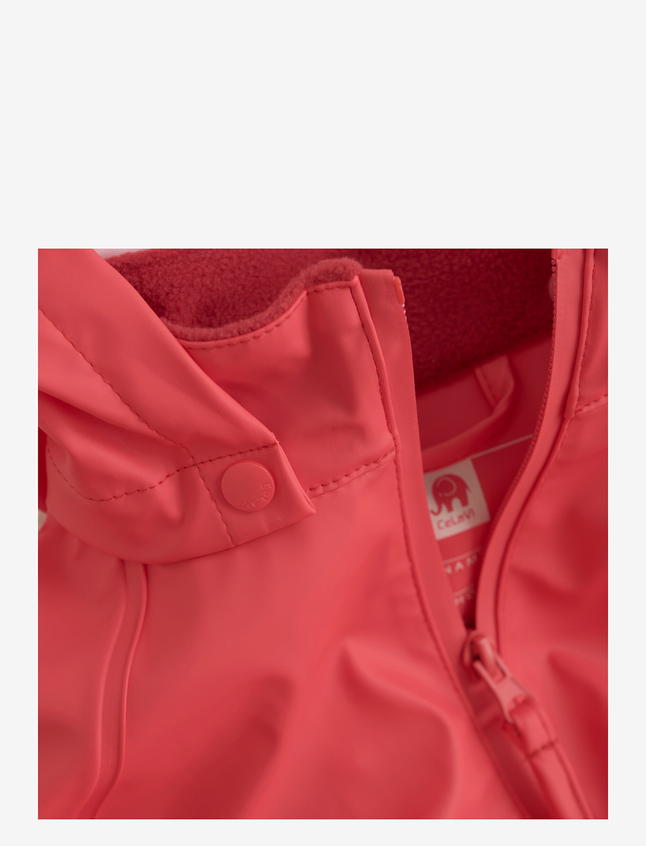CeLaVi - Basic rainwear set -Recycle PU - Üleriided - cayenne - 4