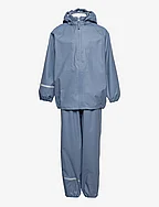 Basic rainwear set -PU - CHINA BLUE