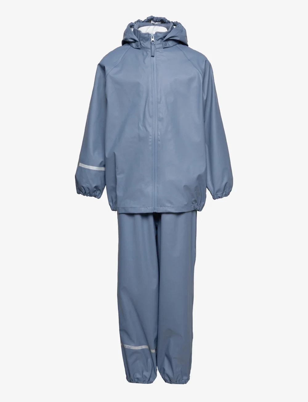 CeLaVi - Basic rainwear set -Recycle PU - regnställ - china blue - 0
