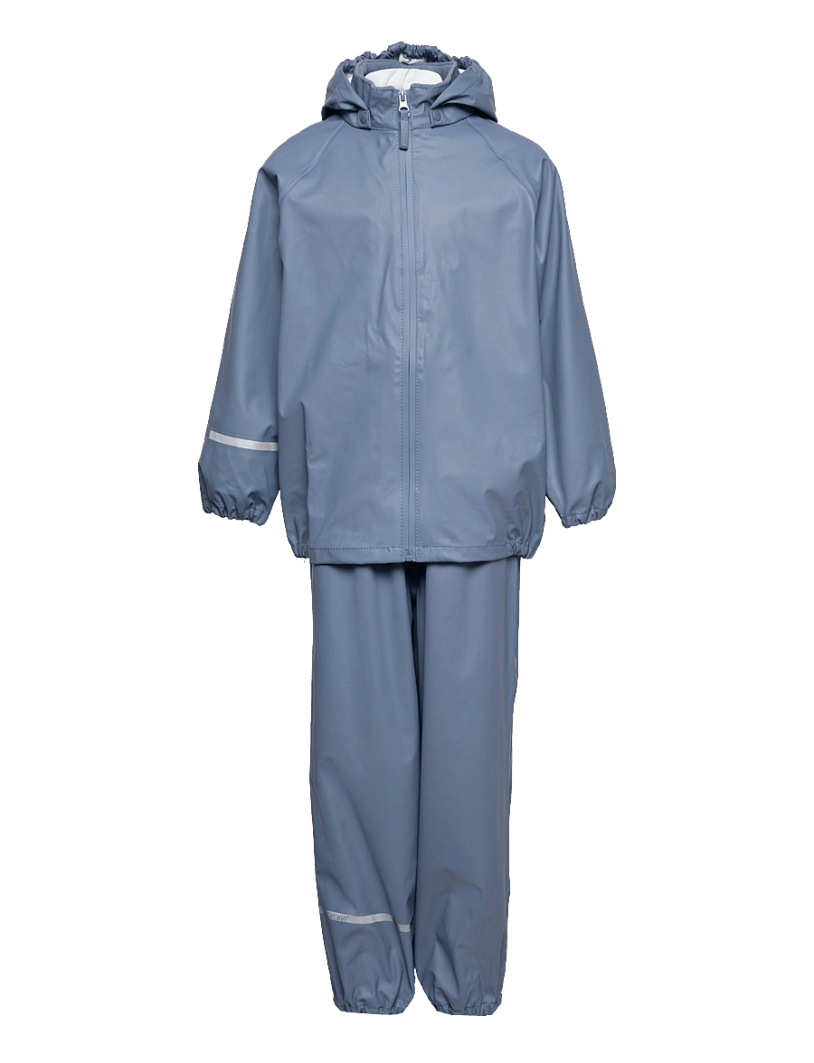 CeLaVi - Basic rainwear set -PU - ensembles de pluie - china blue - 0