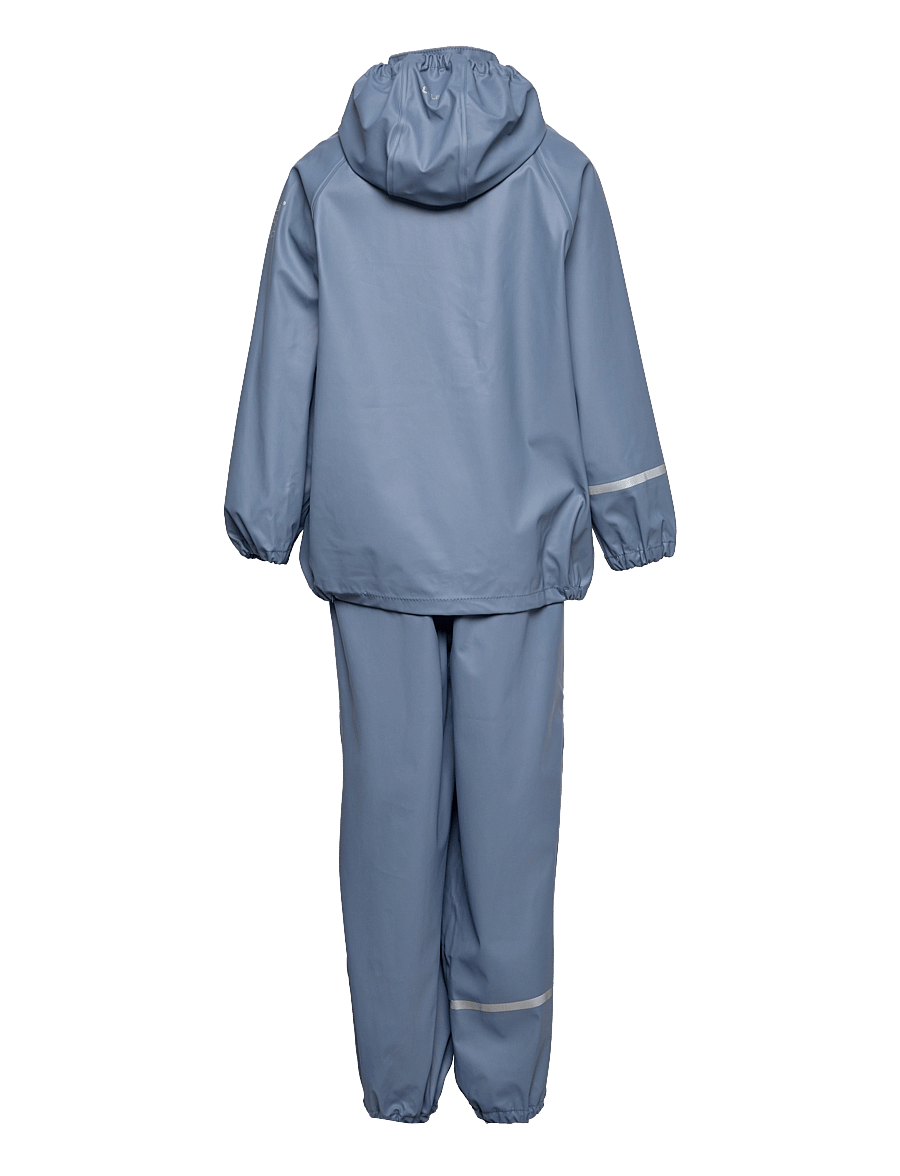 CeLaVi - Basic rainwear set -PU - ensembles de pluie - china blue - 1