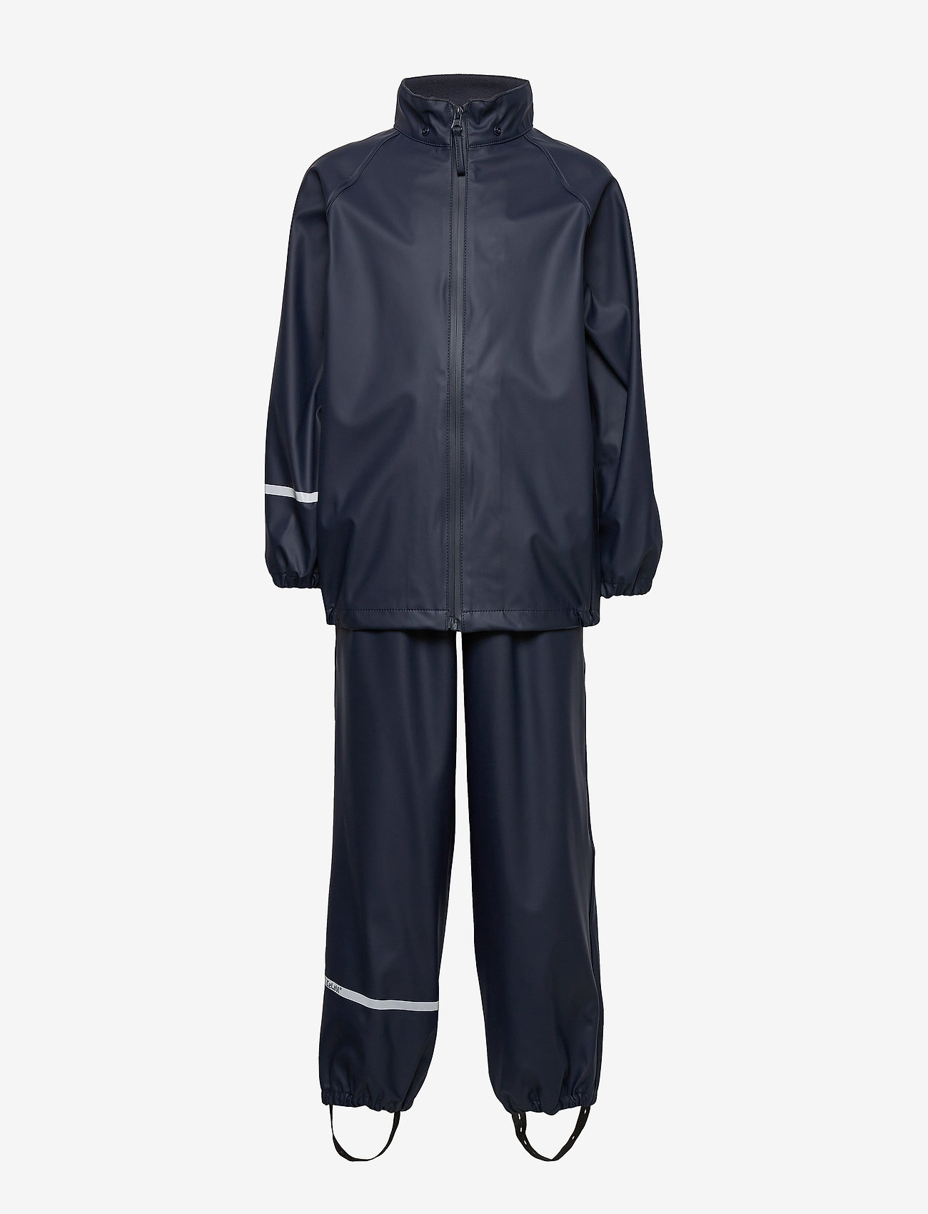 CeLaVi - Basic rainwear set -PU - ytterkläder - dark navy - 1