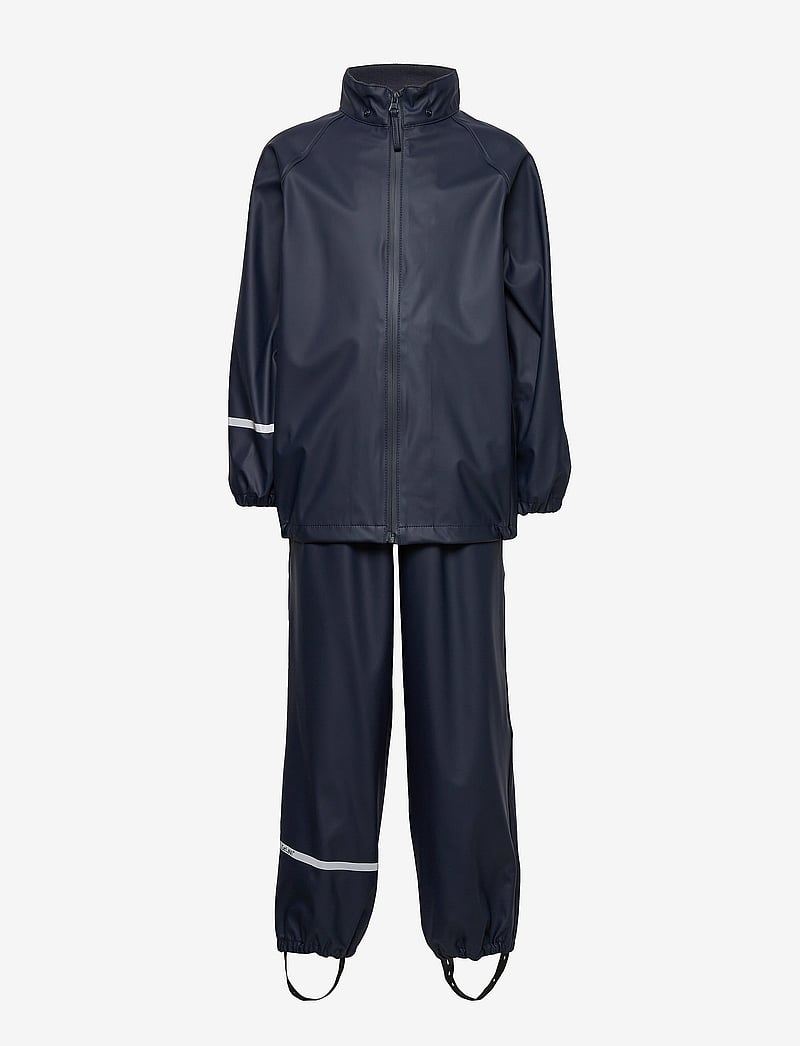CeLaVi - Basic rainwear set -PU - rain sets - dark navy - 1