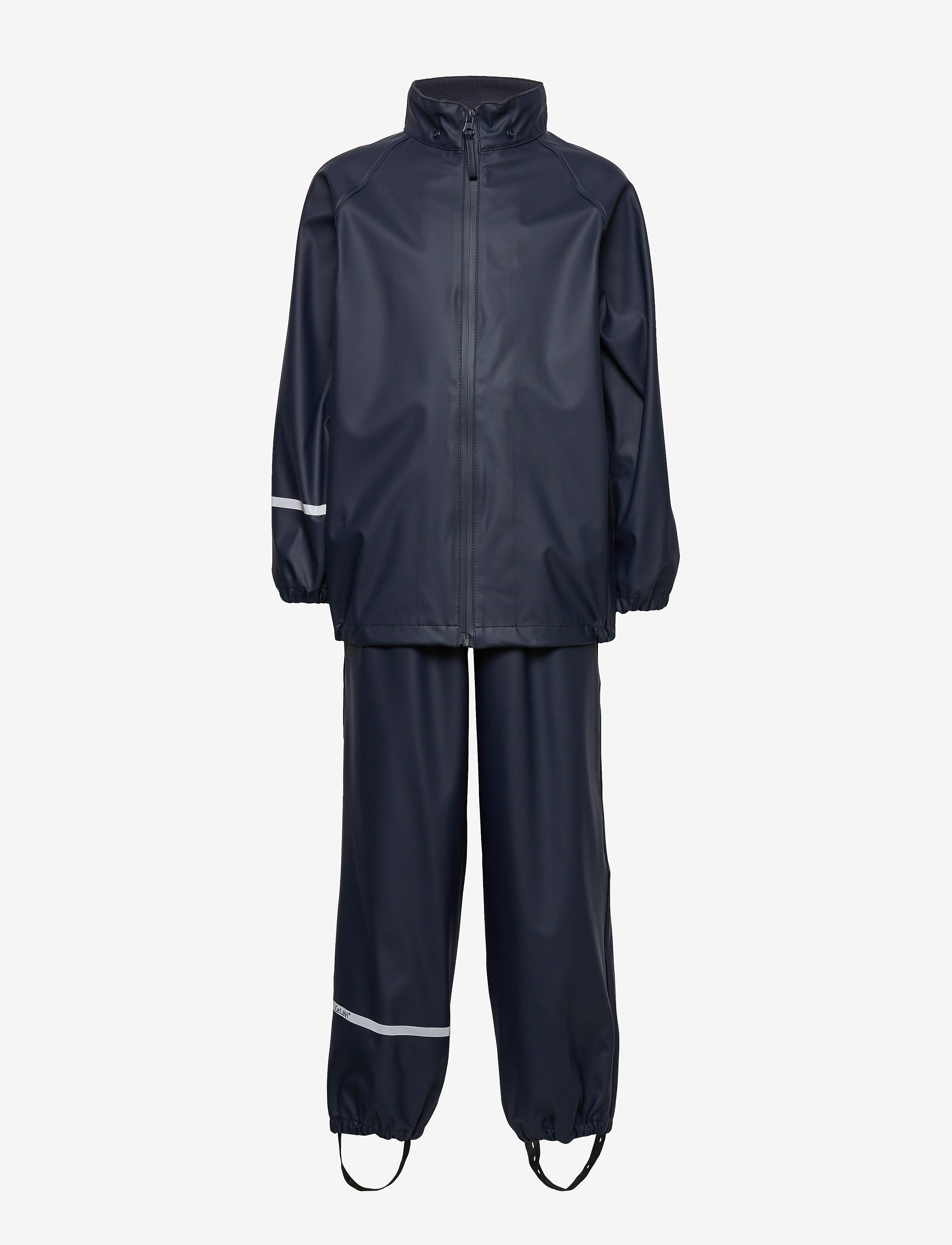 CeLaVi - Basic rainwear set -PU - overtøj - dark navy - 1