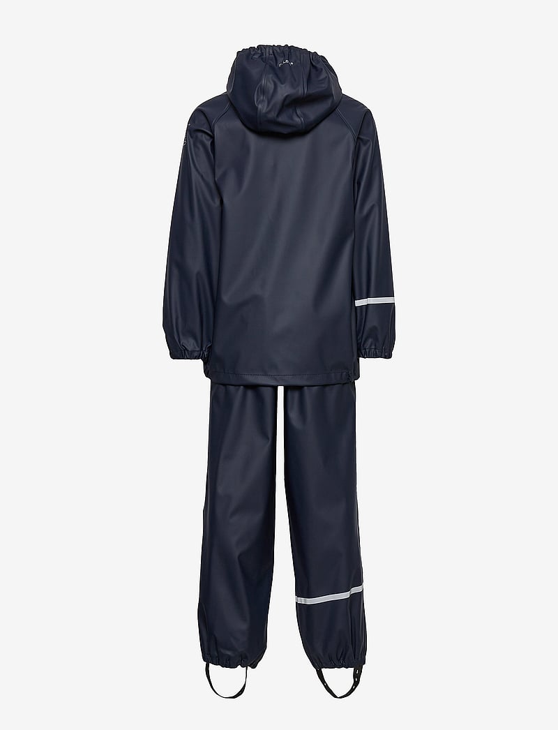 CeLaVi - Basic rainwear set -PU - rain sets - dark navy - 2