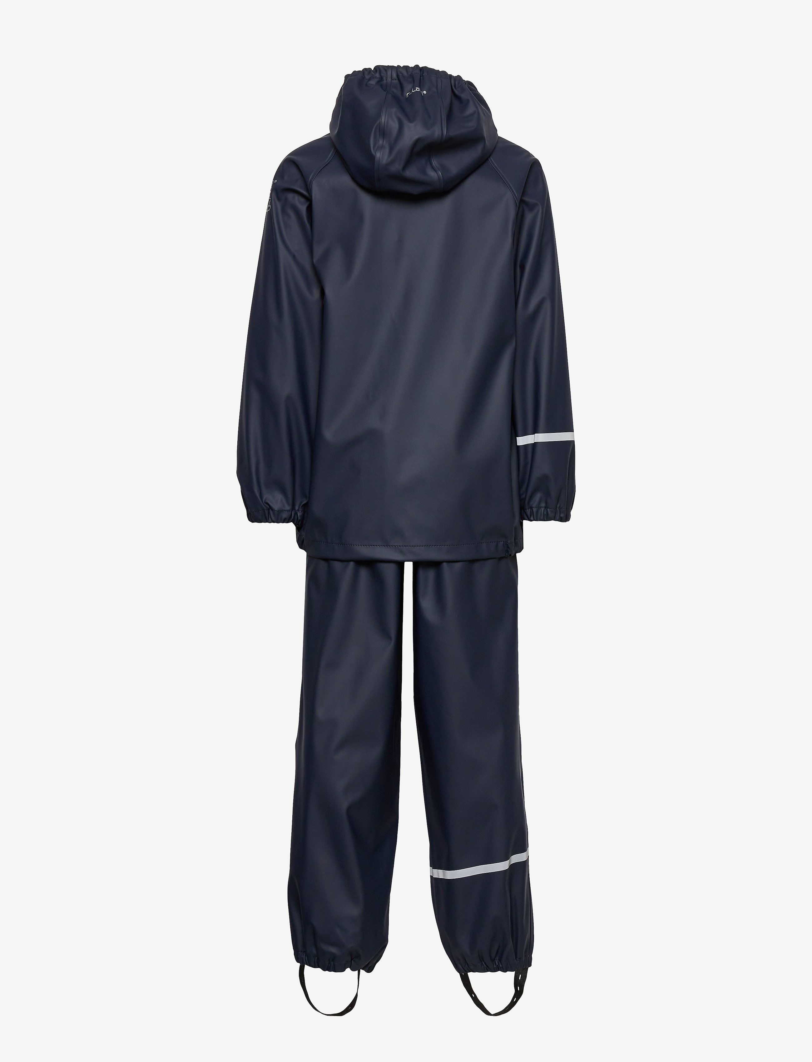 CeLaVi - Basic rainwear set -PU - overtøj - dark navy - 2