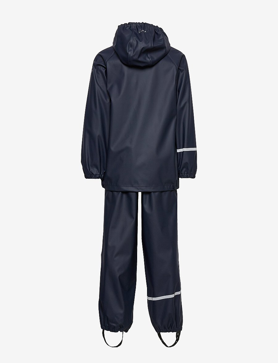 CeLaVi - Basic rainwear set -PU - regensets - dark navy - 2