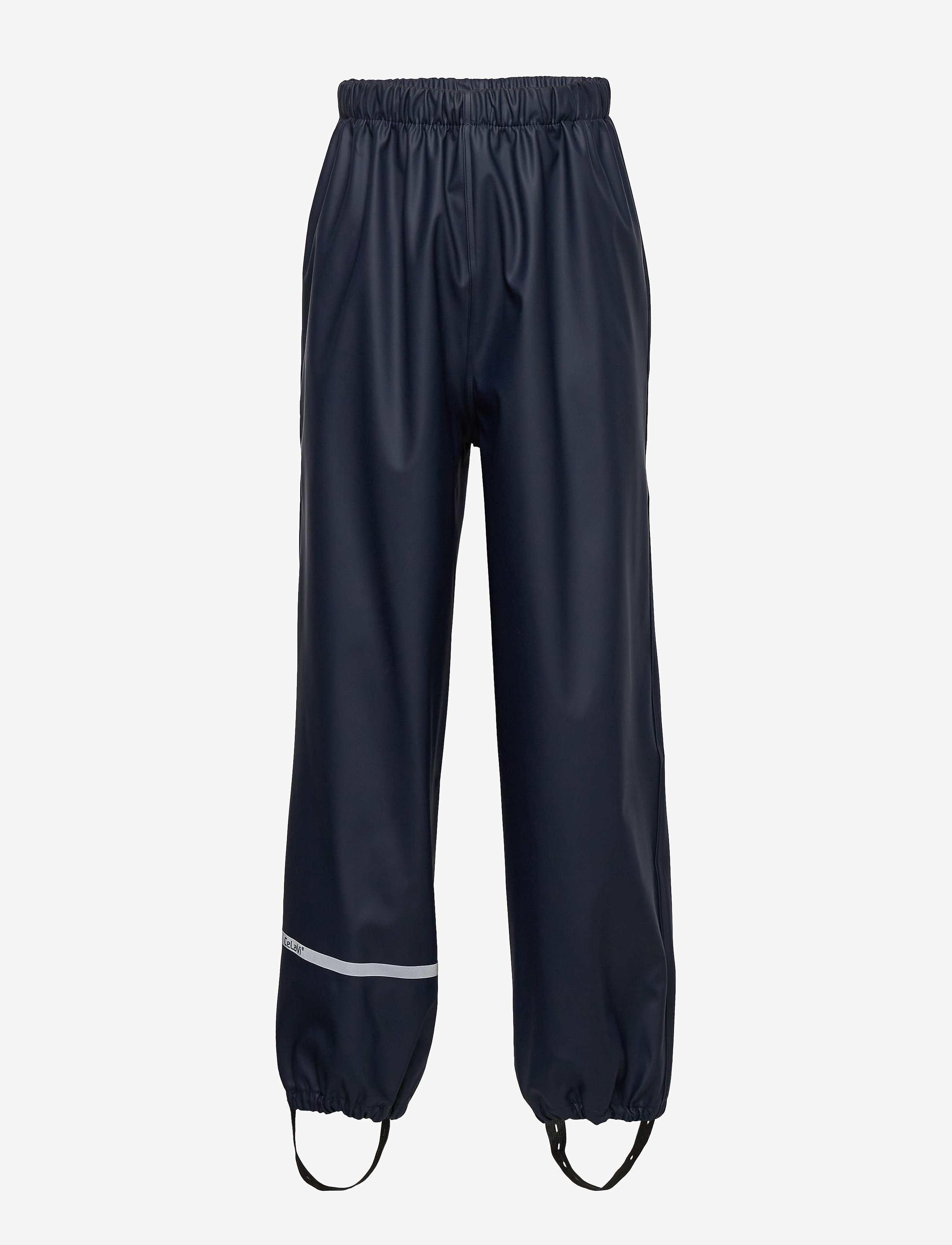 CeLaVi - Basic rainwear set -PU - overtøj - dark navy - 3
