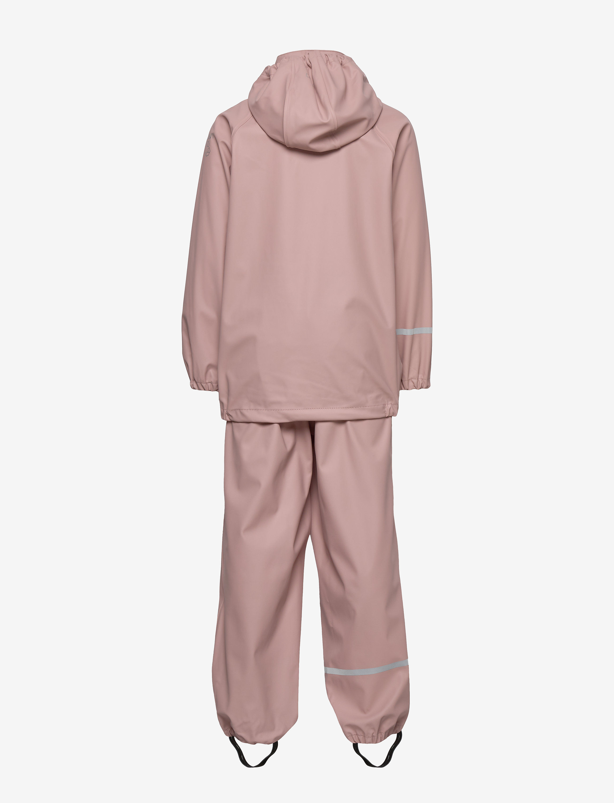 CeLaVi - Basic rainwear set -Recycle PU - regensets - misty rose - 1