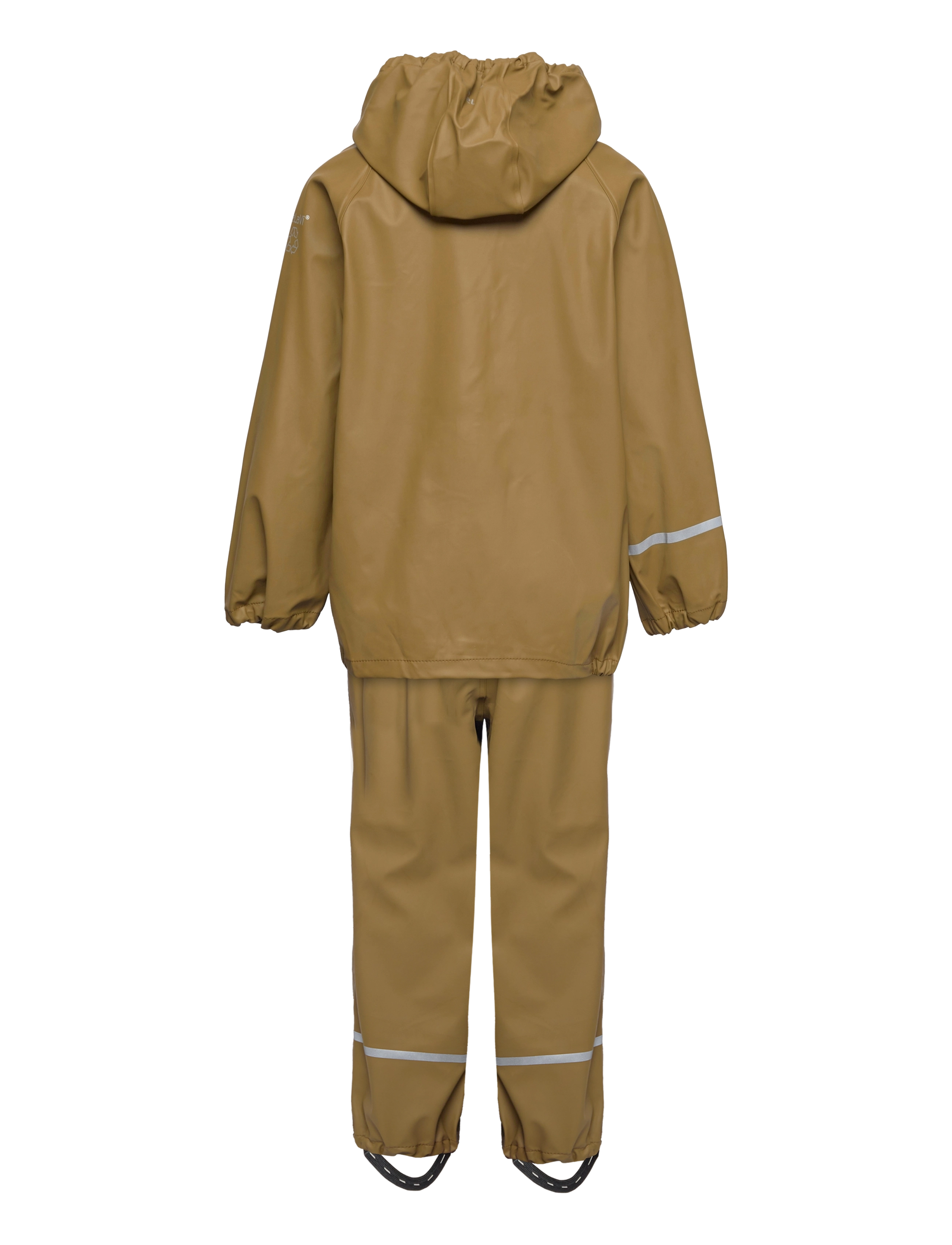 CeLaVi - Basic rainwear set -PU - rain sets - nutria - 1