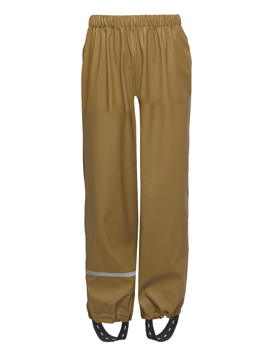 CeLaVi - Basic rainwear set -Recycle PU - regnställ - nutria - 2