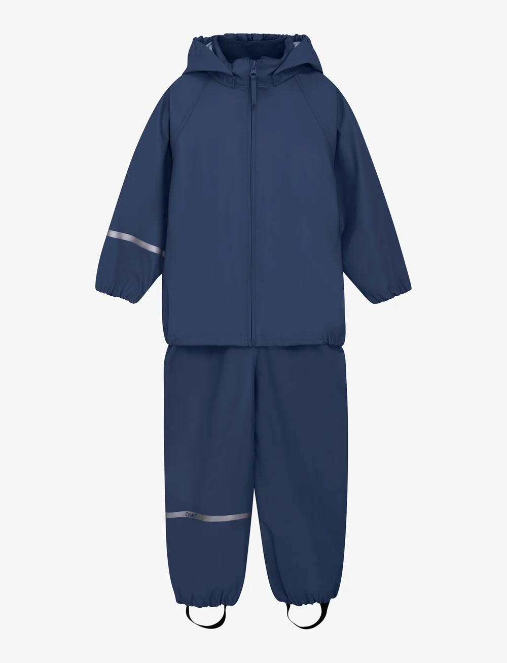 CeLaVi - Basic rainwear set -Recycle PU - regnsæt - oceania - 0