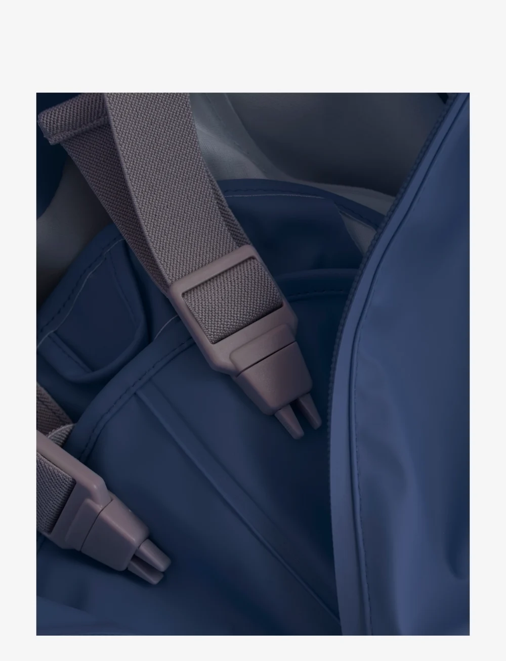 CeLaVi - Basic rainwear set -Recycle PU - regnsæt - oceania - 2