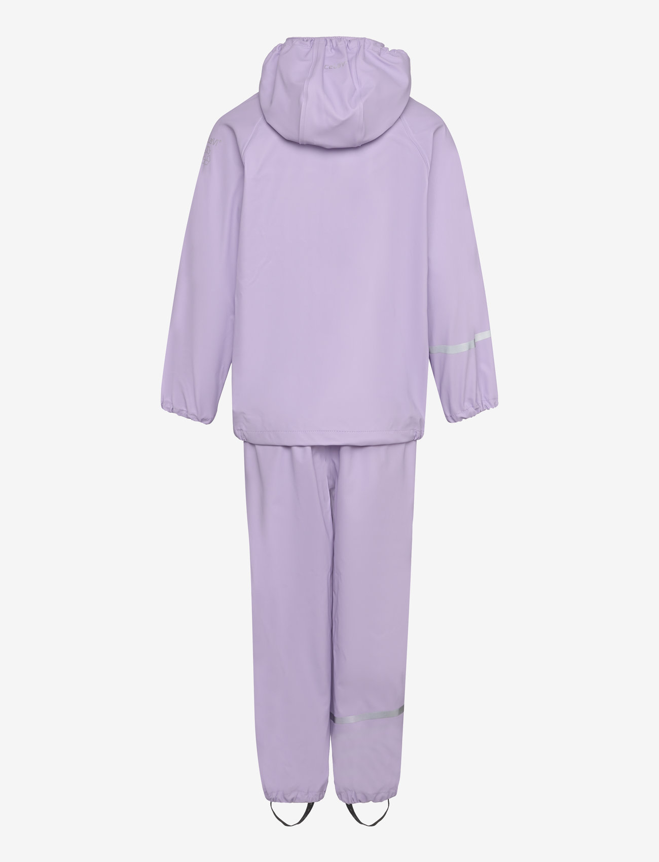 CeLaVi - Basic rainwear set -Recycle PU - regensets - purple rose - 1