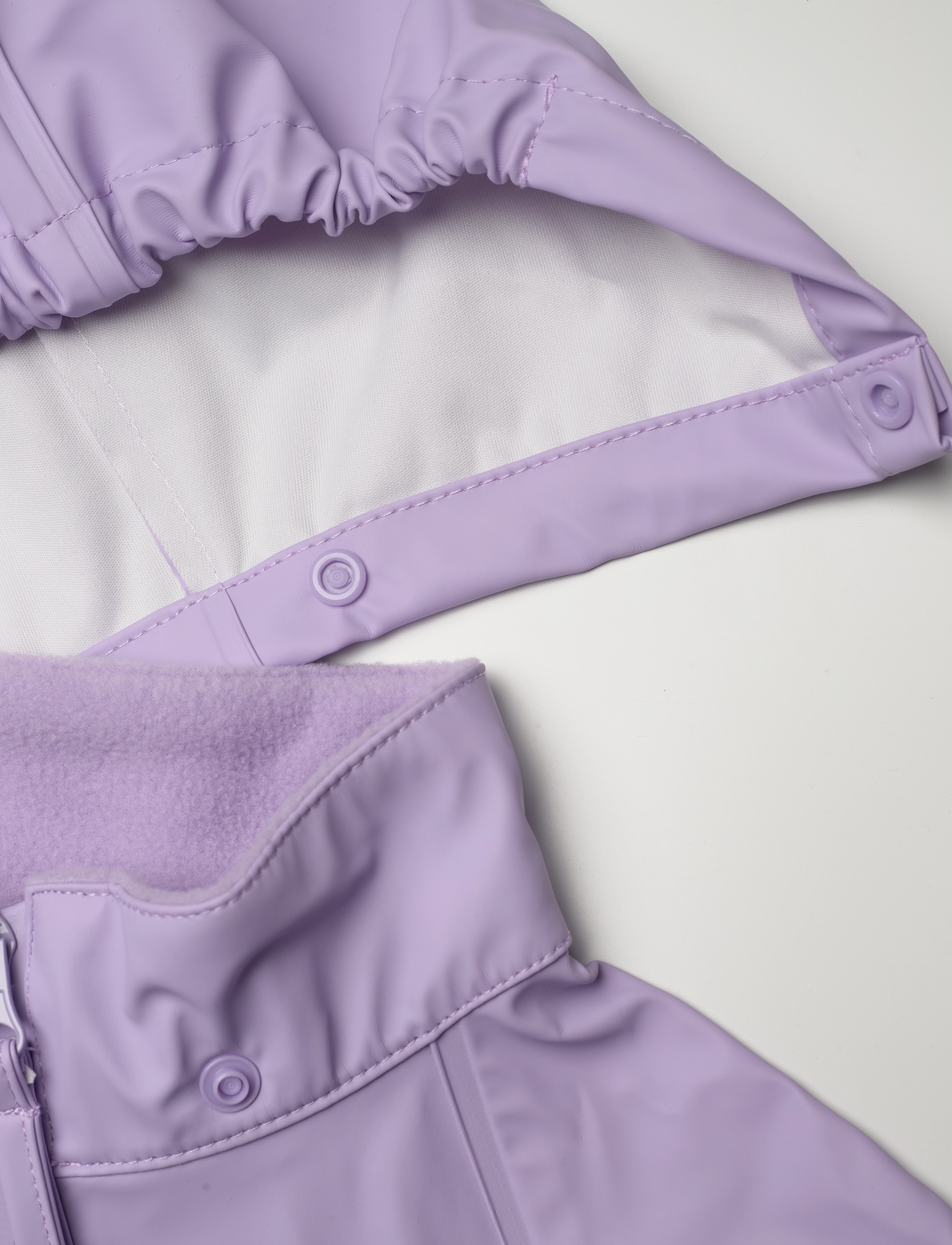 CeLaVi - Basic rainwear set -PU - outerwear - purple rose - 5