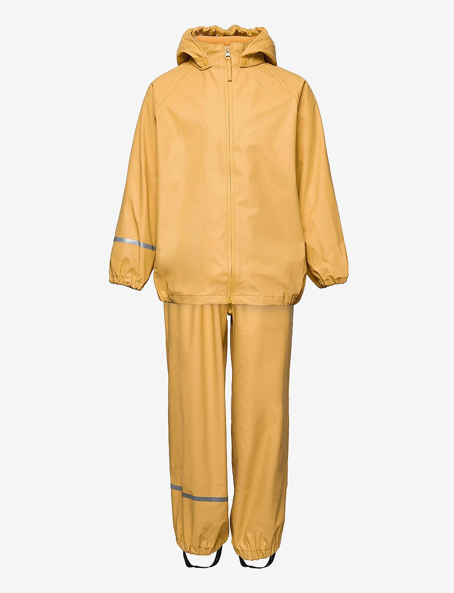 CeLaVi - Basic rainwear set -Recycle PU - rain sets - rattan - 0