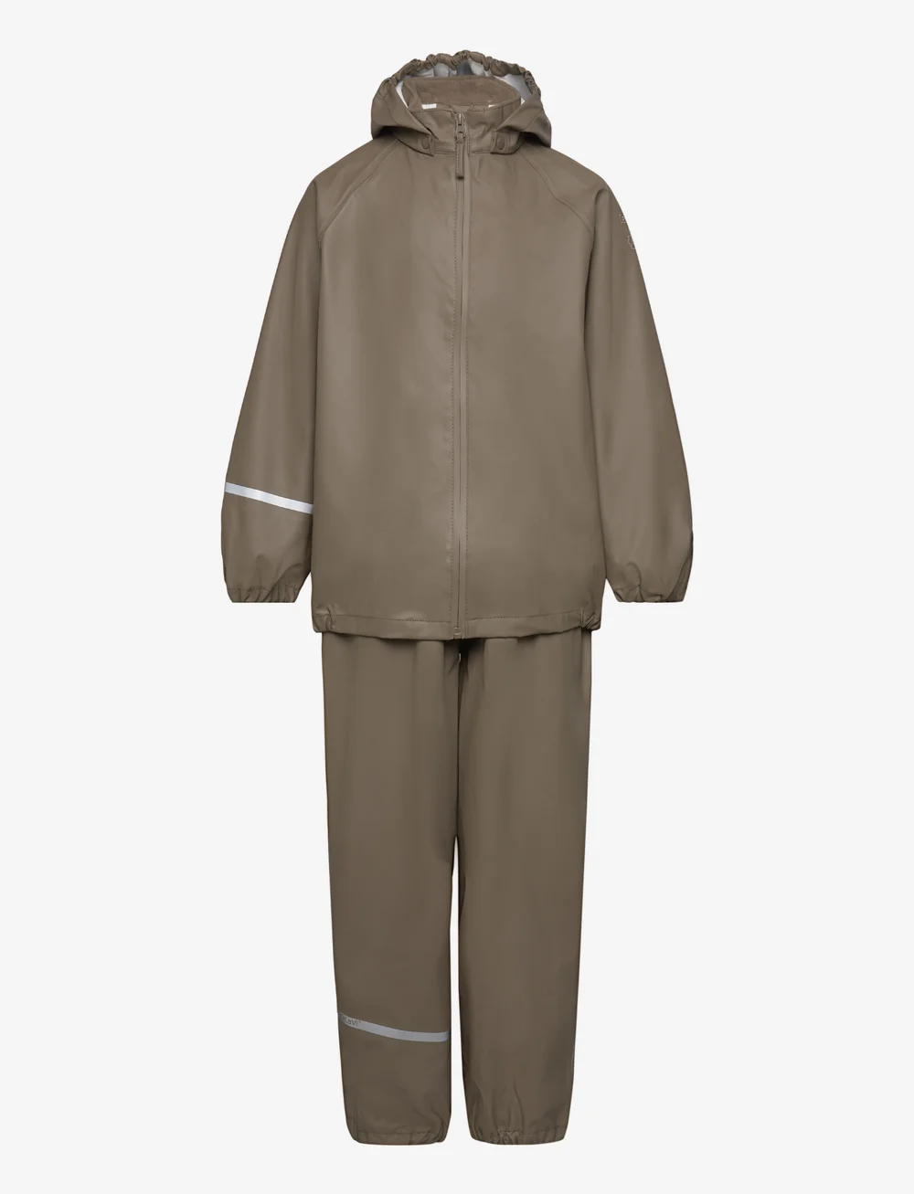 CeLaVi - Basic rainwear set -PU - rain sets - sea turtle - 0