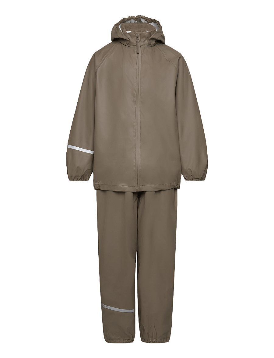 CeLaVi - Basic rainwear set -Recycle PU - rain sets - sea turtle - 0