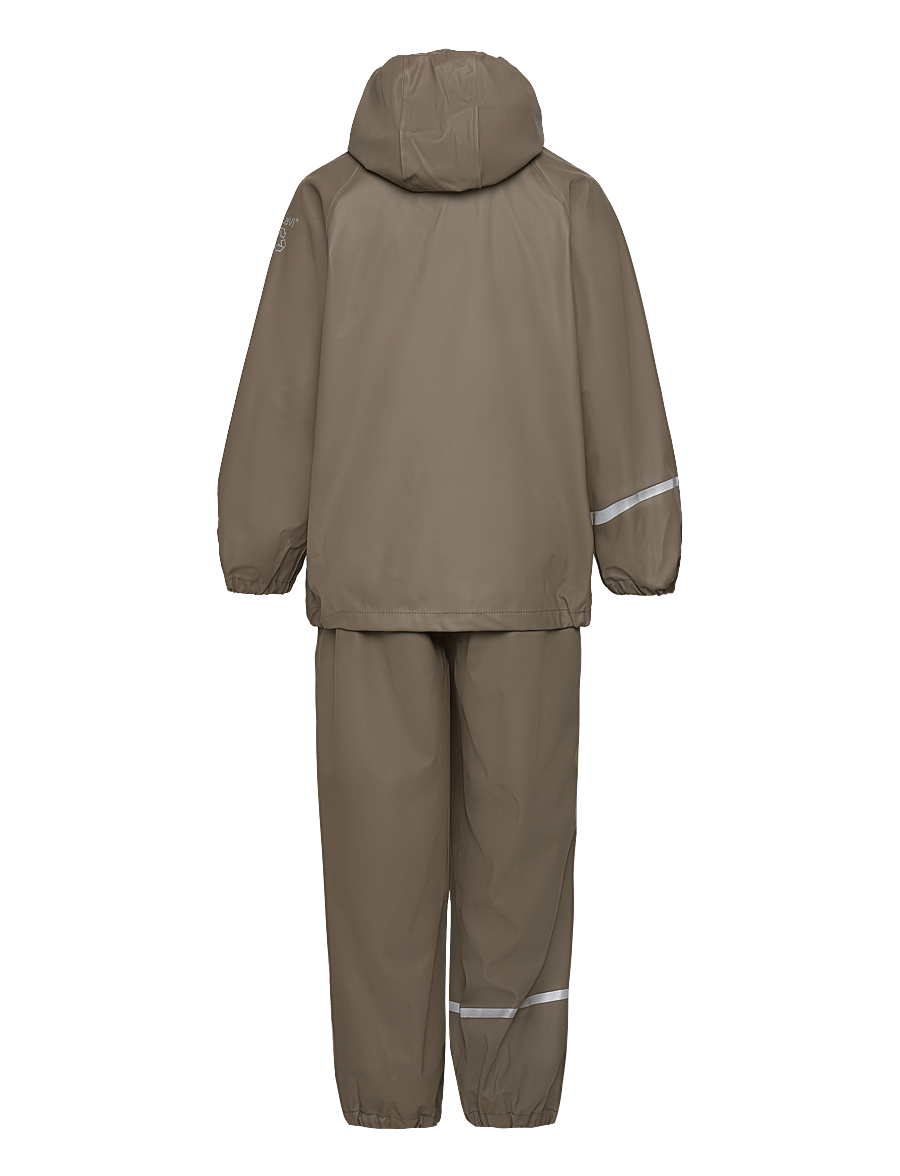 CeLaVi - Basic rainwear set -Recycle PU - rain sets - sea turtle - 1