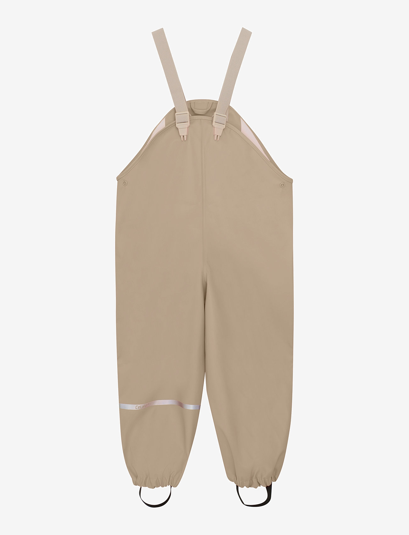 CeLaVi - Basic rainwear set -Recycle PU - regnställ - white pepper - 2