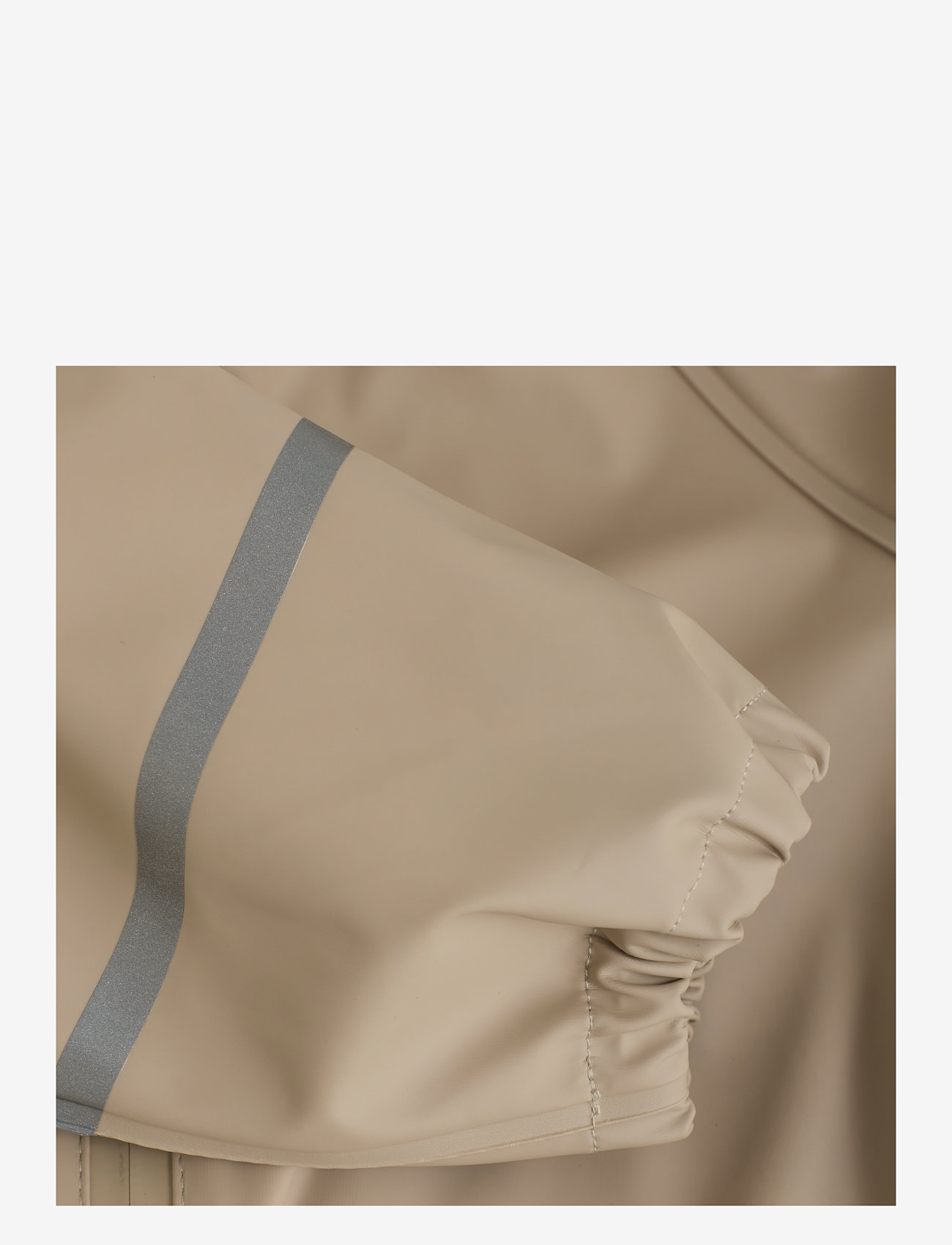 CeLaVi - Basic rainwear set -Recycle PU - regnställ - white pepper - 4