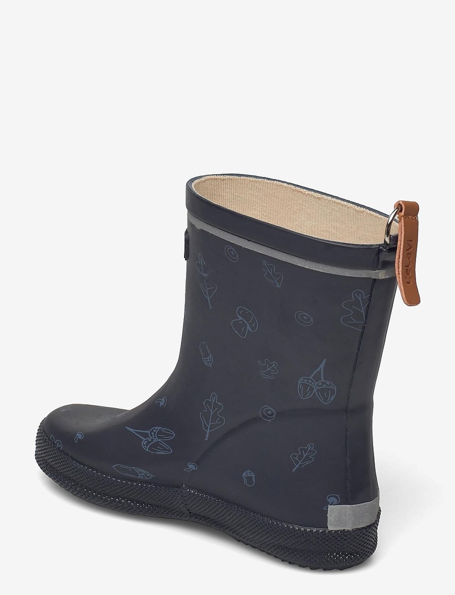 CeLaVi - Basic Wellies w. AOP - voodrita kummikud - dark navy - 2
