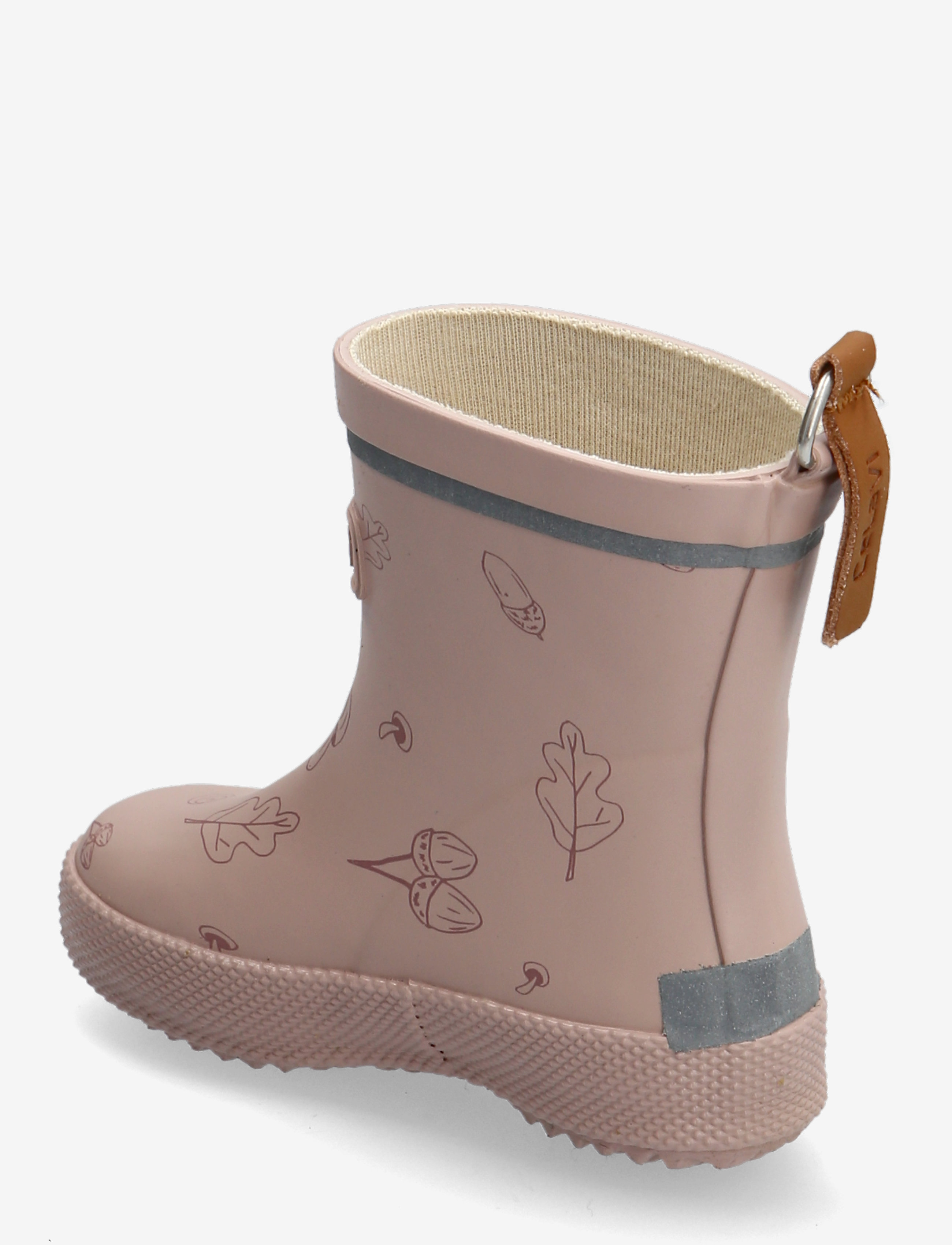 CeLaVi - Basic Wellies w. AOP - unlined rubberboots - misty rose - 2