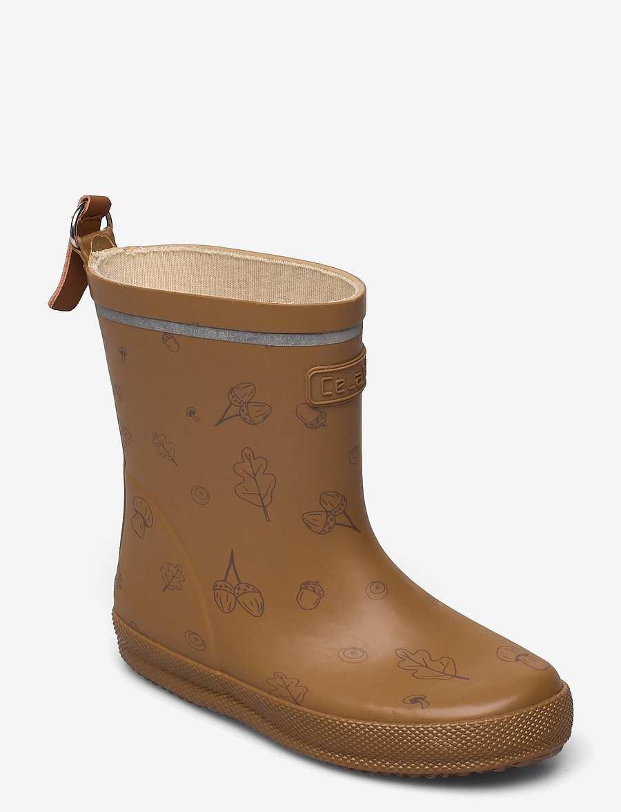 CeLaVi - Basic Wellies w. AOP - ungefütterte gummistiefel - rubber - 0
