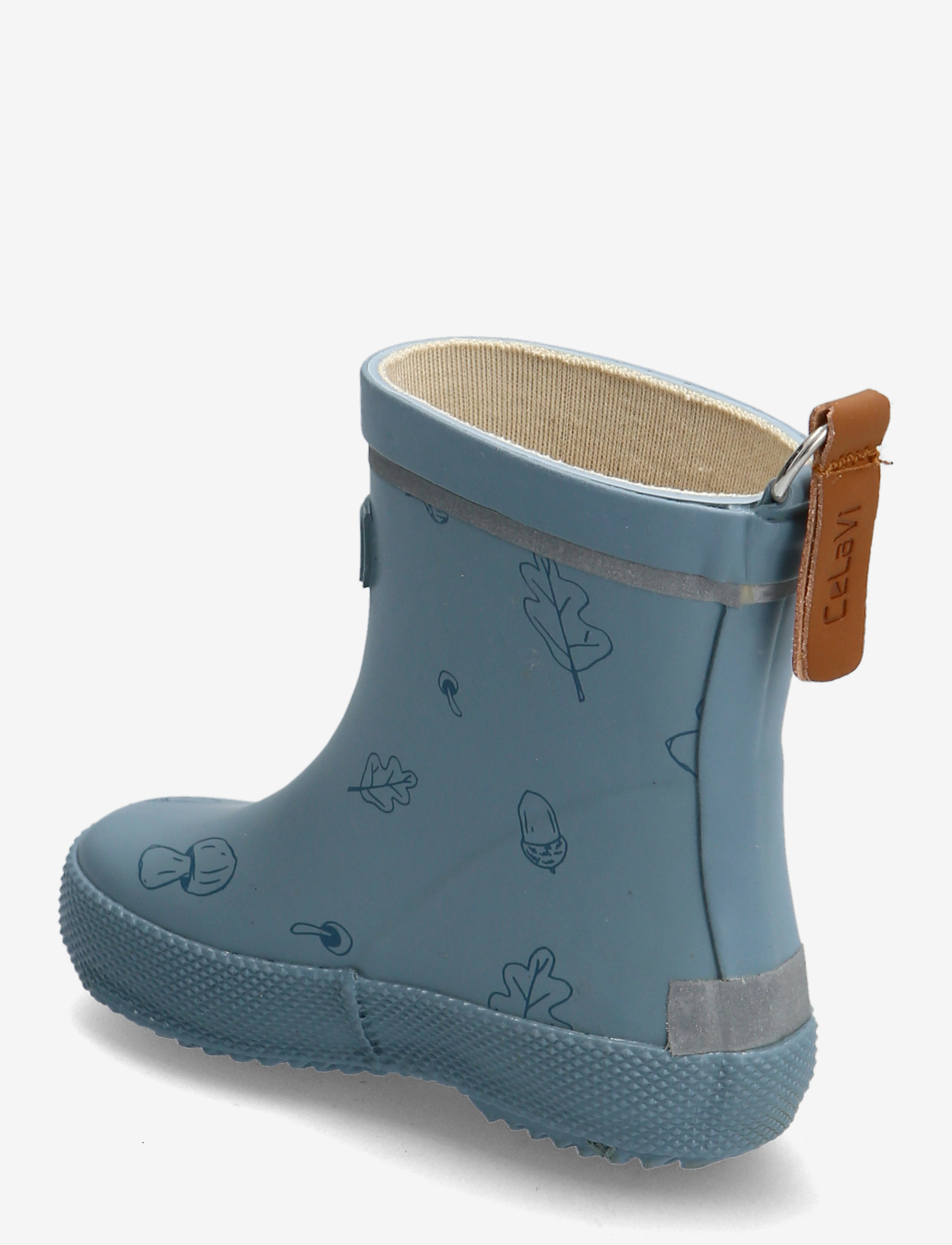 CeLaVi - Basic Wellies w. AOP - gummistøvler uten linjer - smoke blue - 2