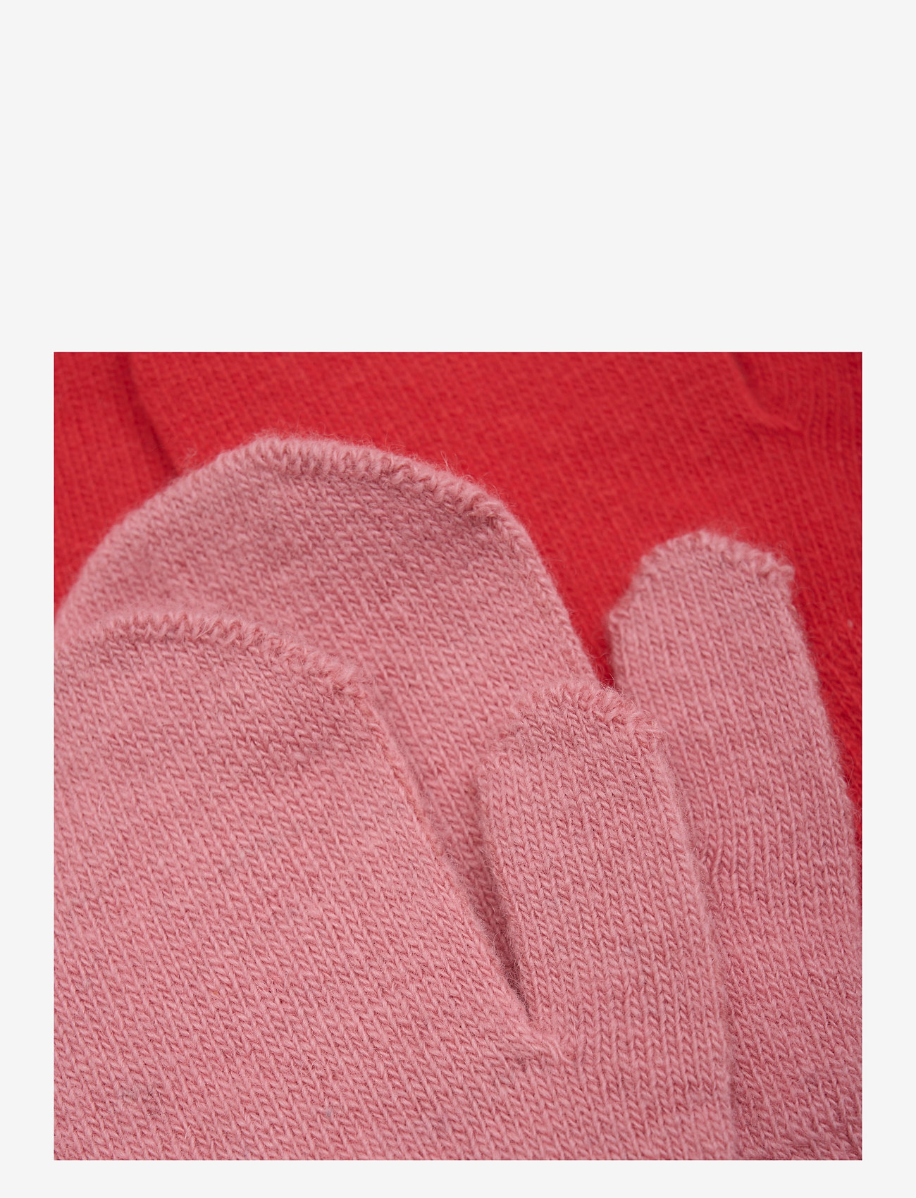 CeLaVi - Magic Mittens 2-pack - aksessuaarid - cayenne - 3