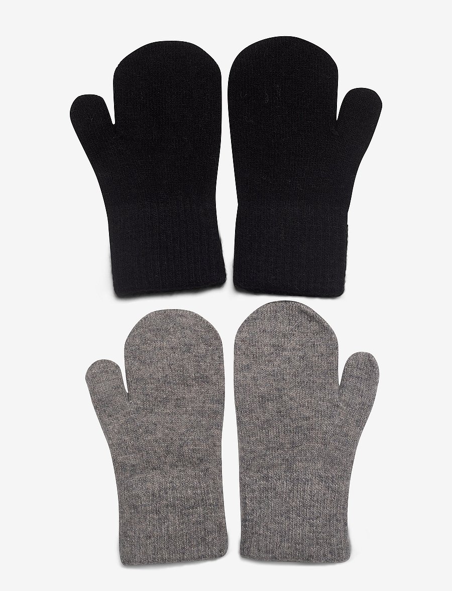 CeLaVi - Magic Mittens 2-pack - handskar - grey - 1