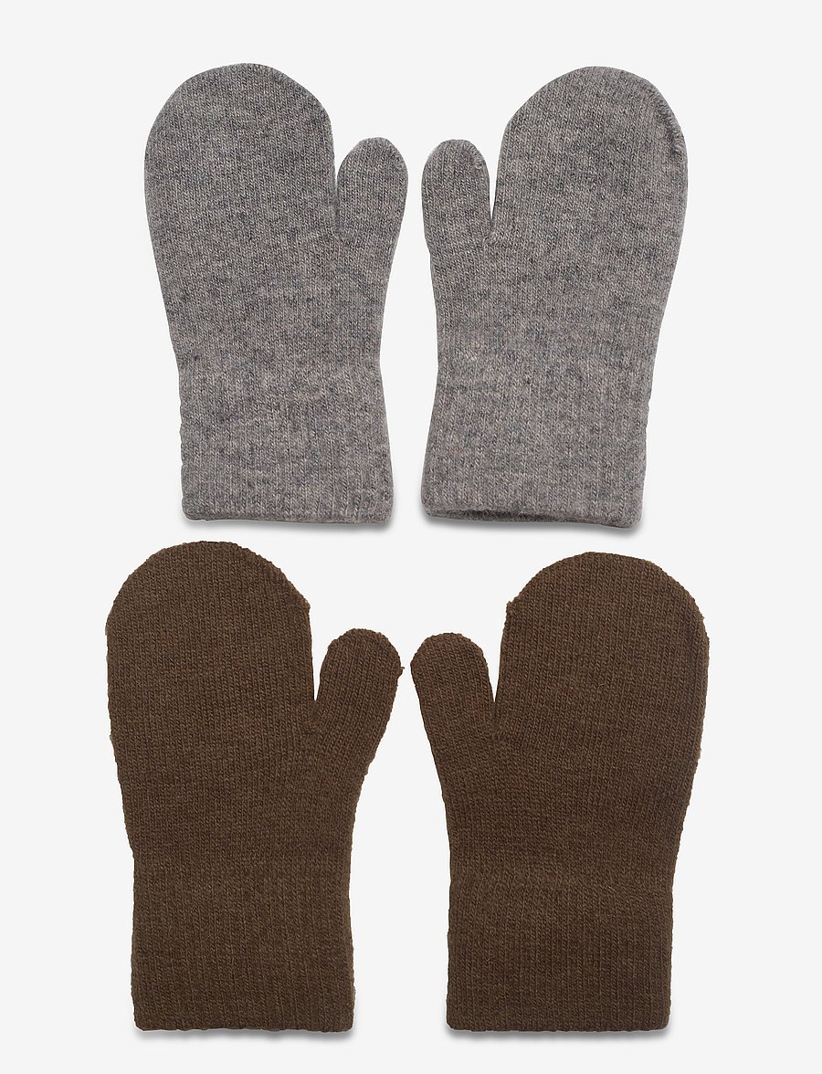 CeLaVi - Magic Mittens 2-pack - kindad - military olive - 0