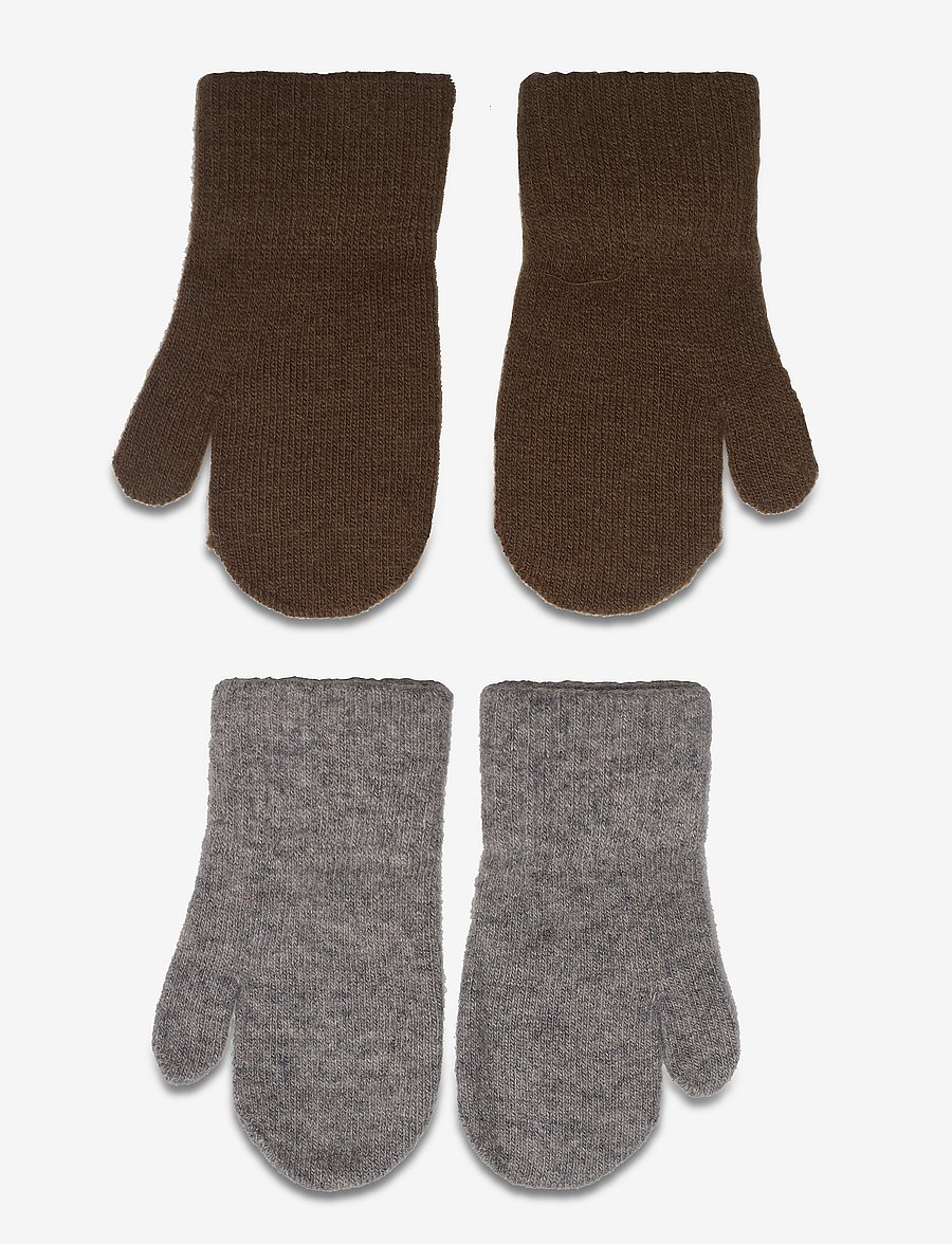 CeLaVi - Magic Mittens 2-pack - kindad - military olive - 1