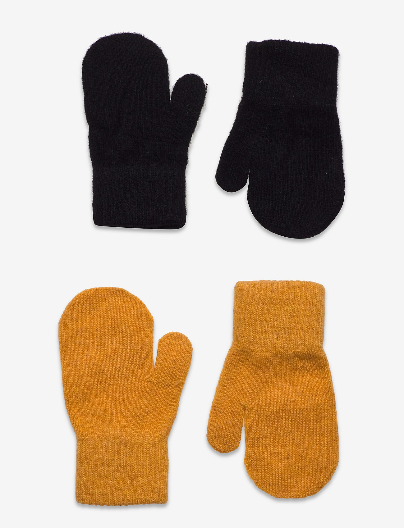 CeLaVi - Magic Mittens 2-pack - lowest prices - mineral yellow - 0