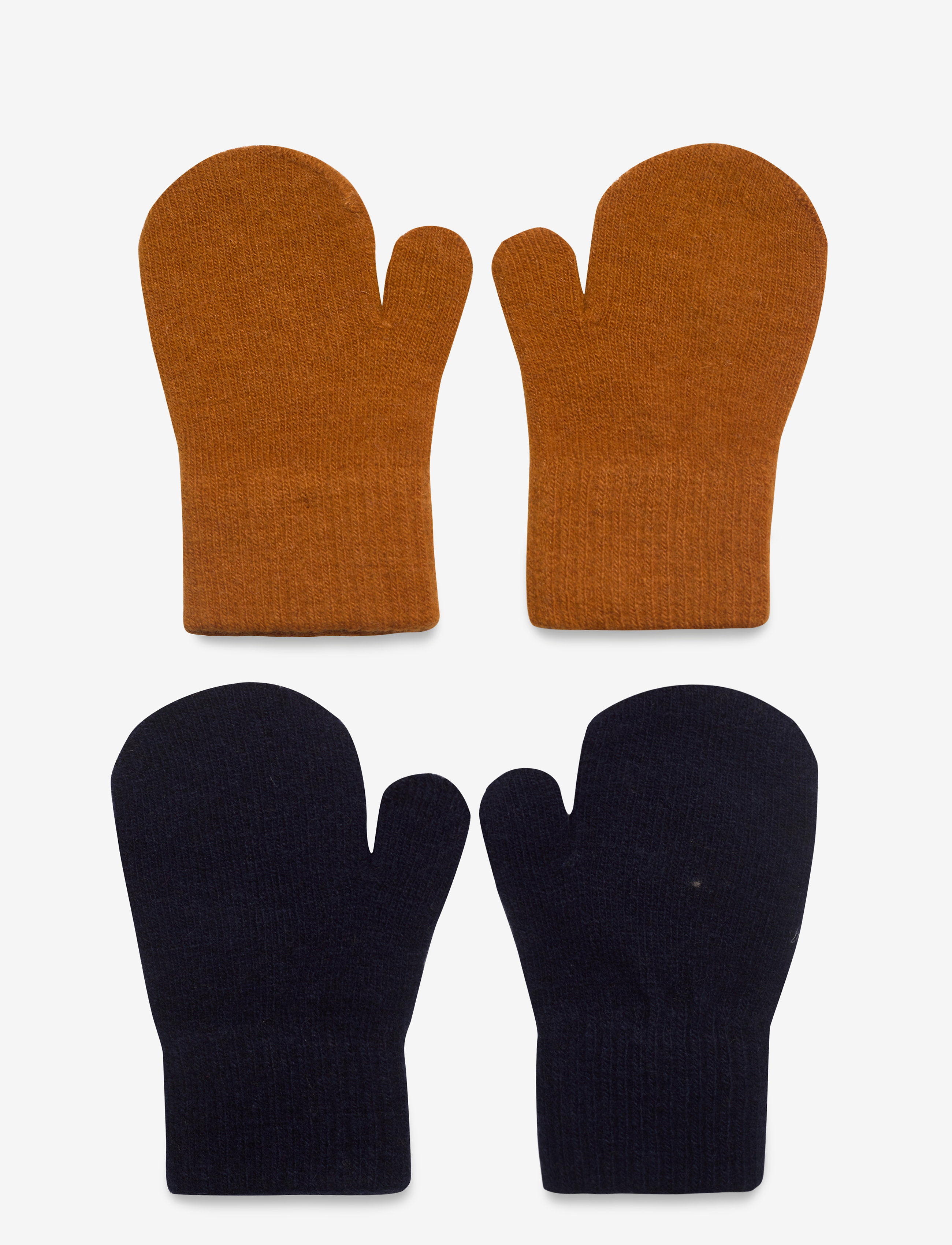 CeLaVi Magic Mittens 2-Pack, 80-86, Gloves & Mittens, Orange - Kinder