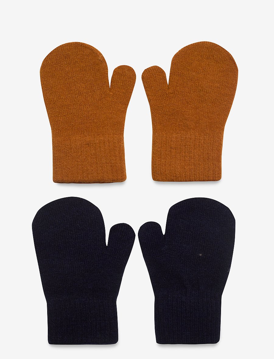 CeLaVi - Magic Mittens 2-pack - handskar - pumpkin spice - 0
