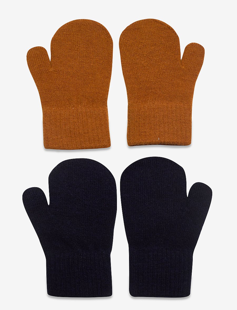 CeLaVi - Magic Mittens 2-pack - handskar - pumpkin spice - 1