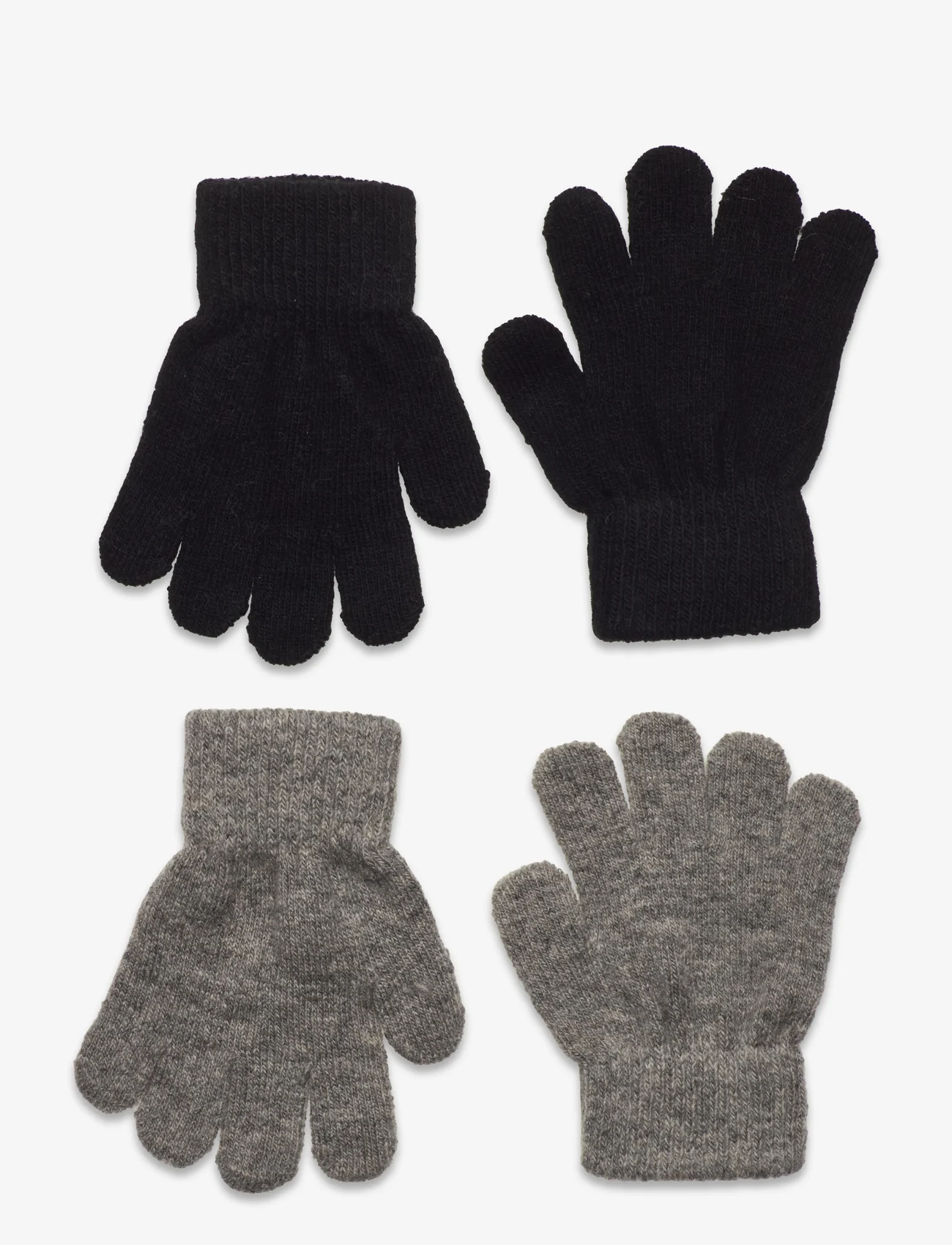 CeLaVi - Magic Gloves 2-pack - najniższe ceny - grey - 0