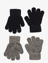 CeLaVi - Magic Gloves 2-pack - alhaisimmat hinnat - grey - 0