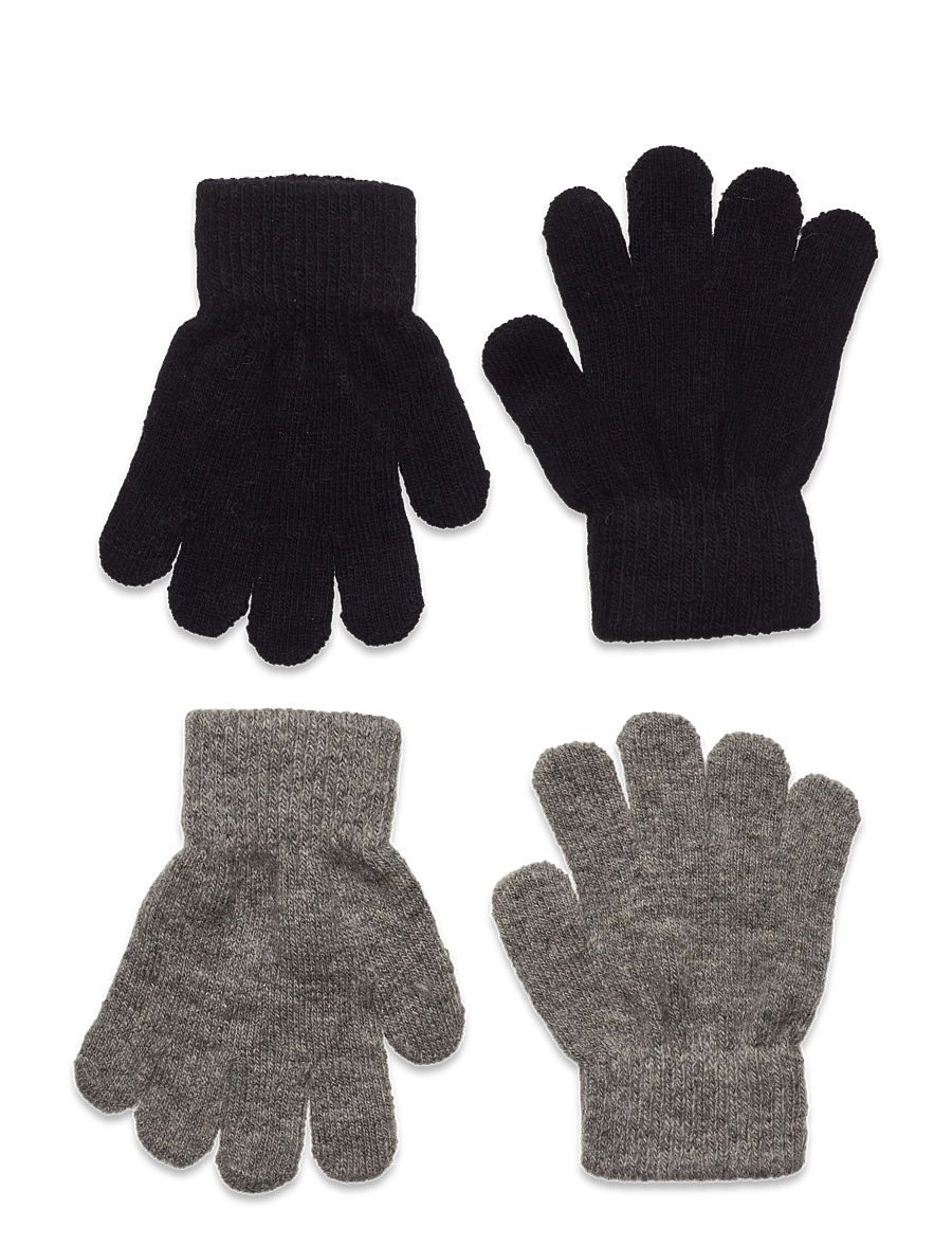 CeLaVi - Magic Gloves 2-pack - kindad - grey - 0