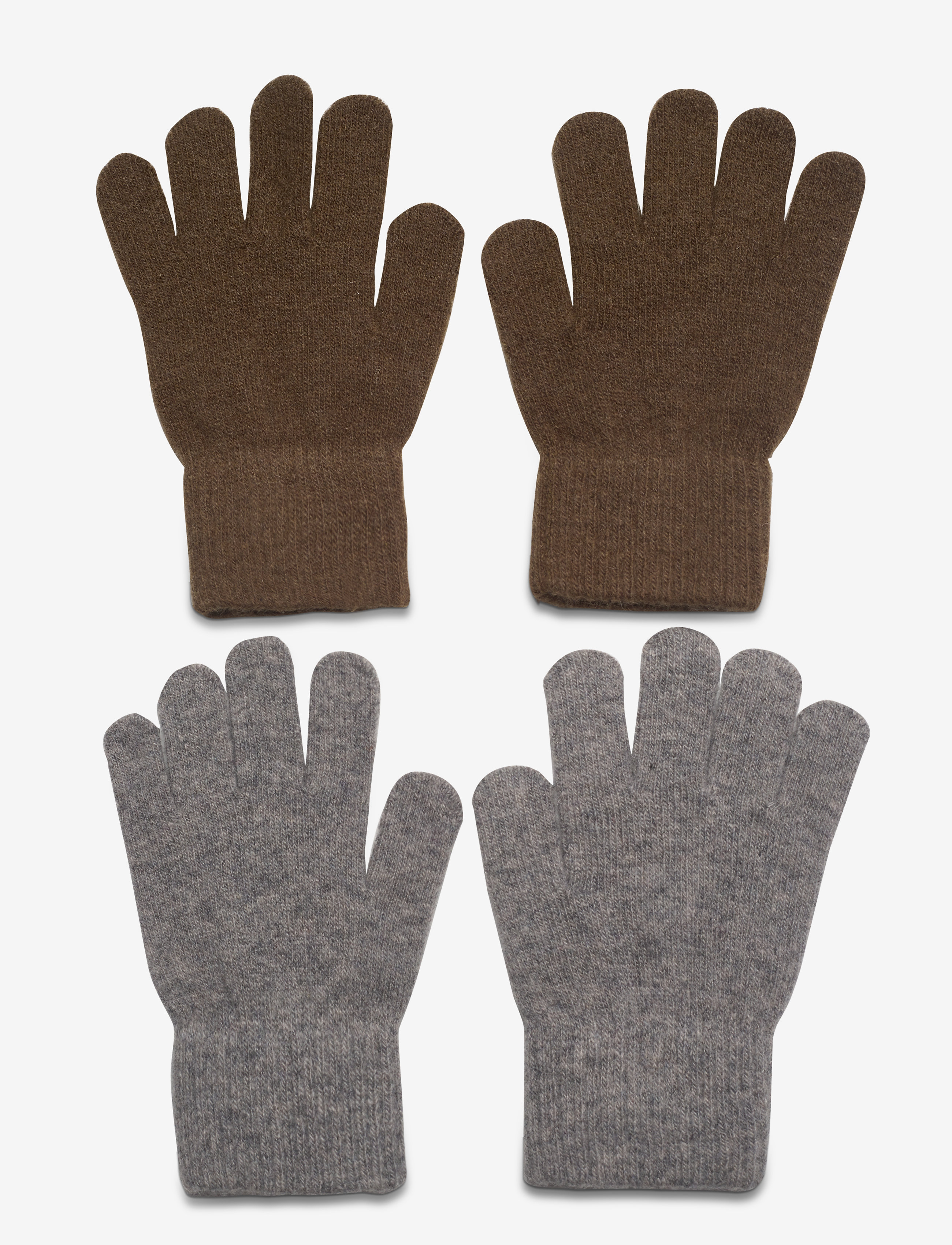 CeLaVi Magic Gloves 2-Pack, 116-152, Green, Handsker Og Vanter > Vanter, Børn